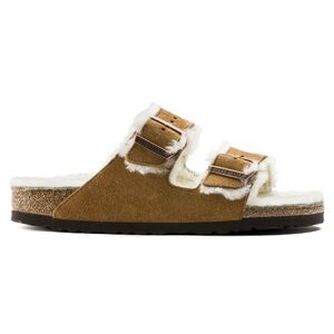 Birkenstock Arizona Shearling Size 10